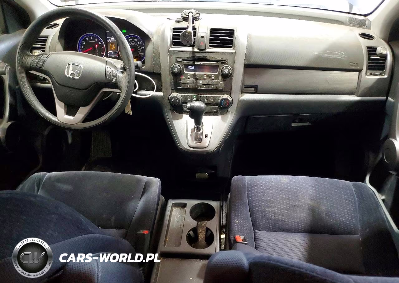 2009 Honda Crv Ex-L VIN:5J6RE48579L009882 - 8