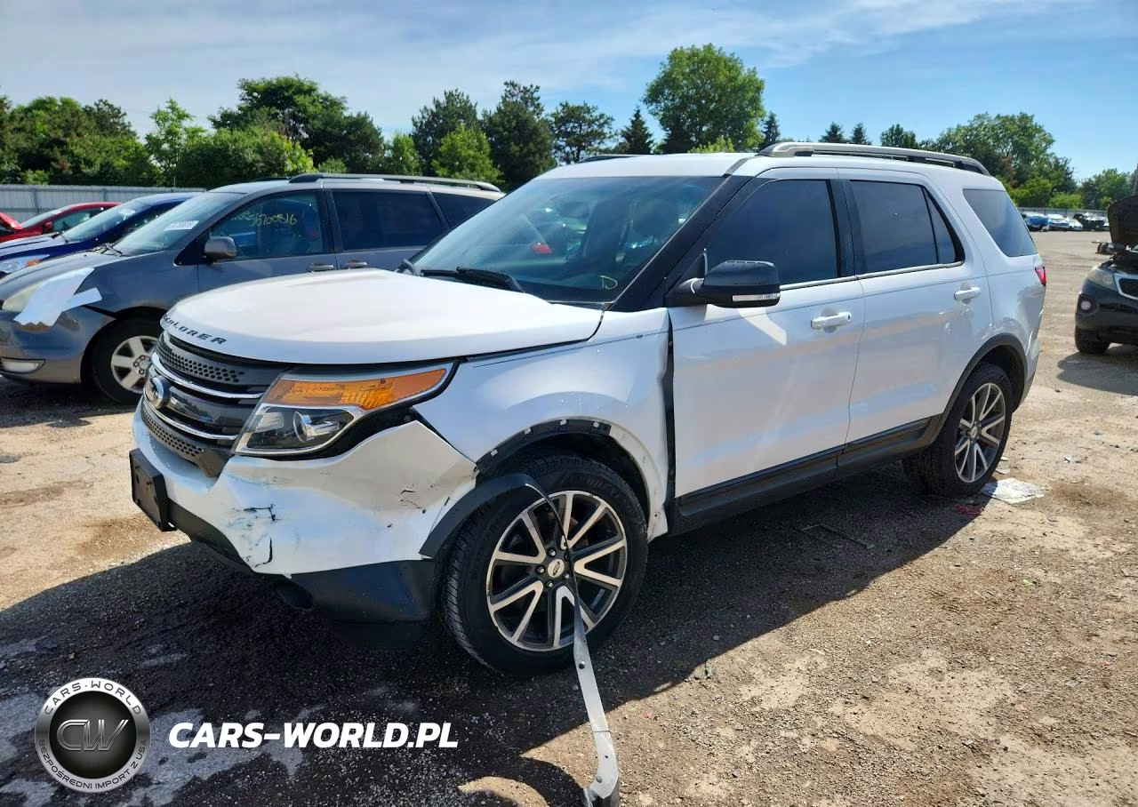 2015 Ford Explorer Xlt