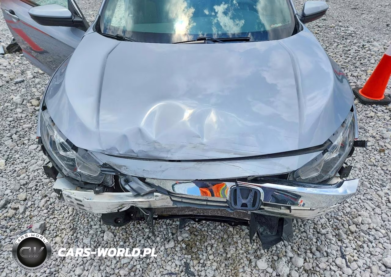 2017 Honda Civic Lx VIN:2HGFC4B00HH310843 - 11