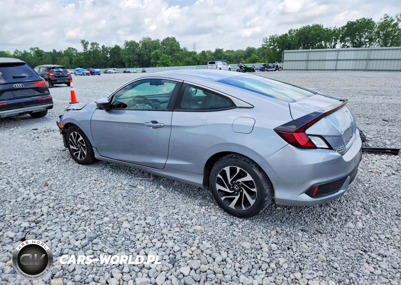 2017 Honda Civic Lx VIN:2HGFC4B00HH310843 - 2