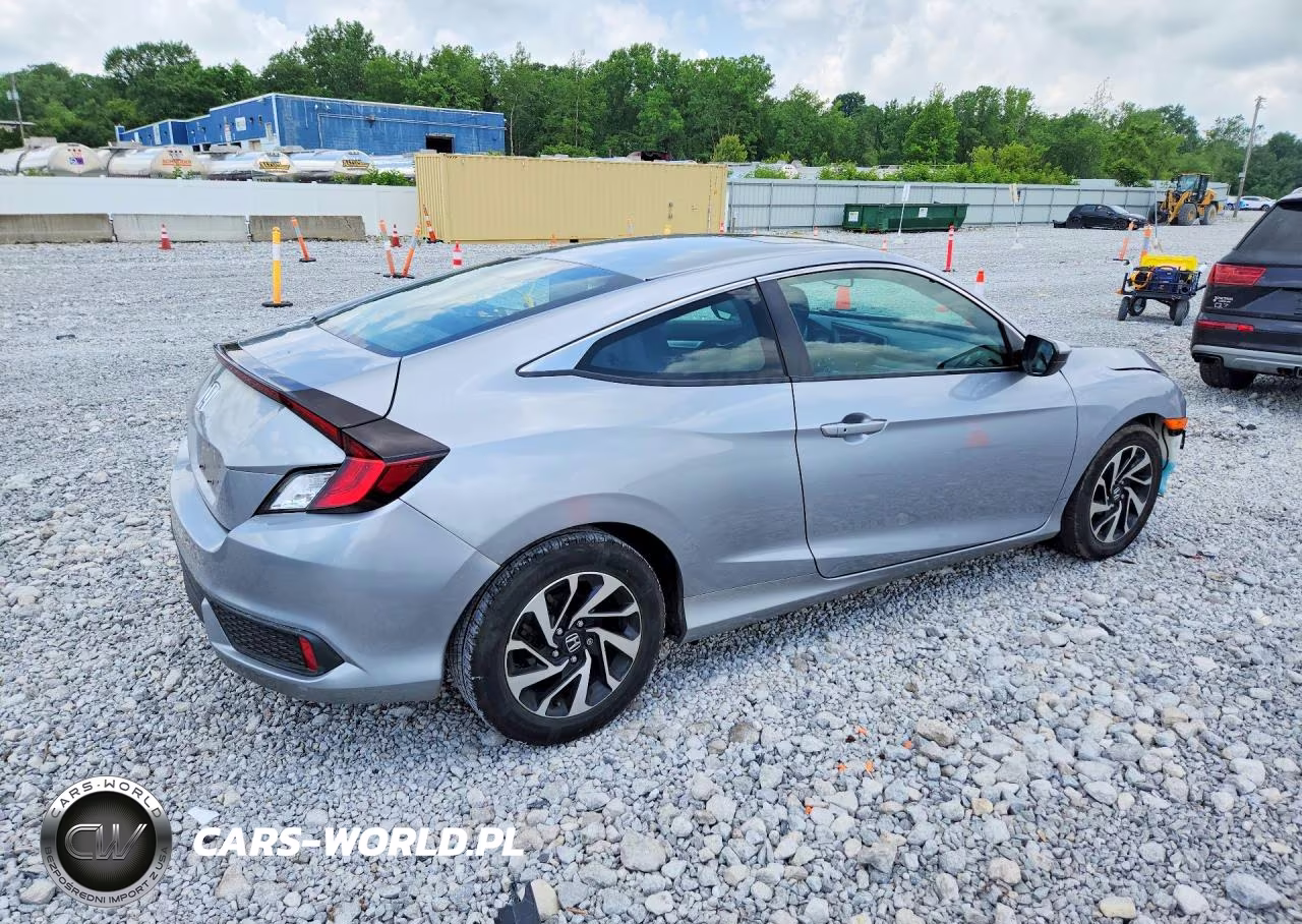 2017 Honda Civic Lx VIN:2HGFC4B00HH310843 - 3