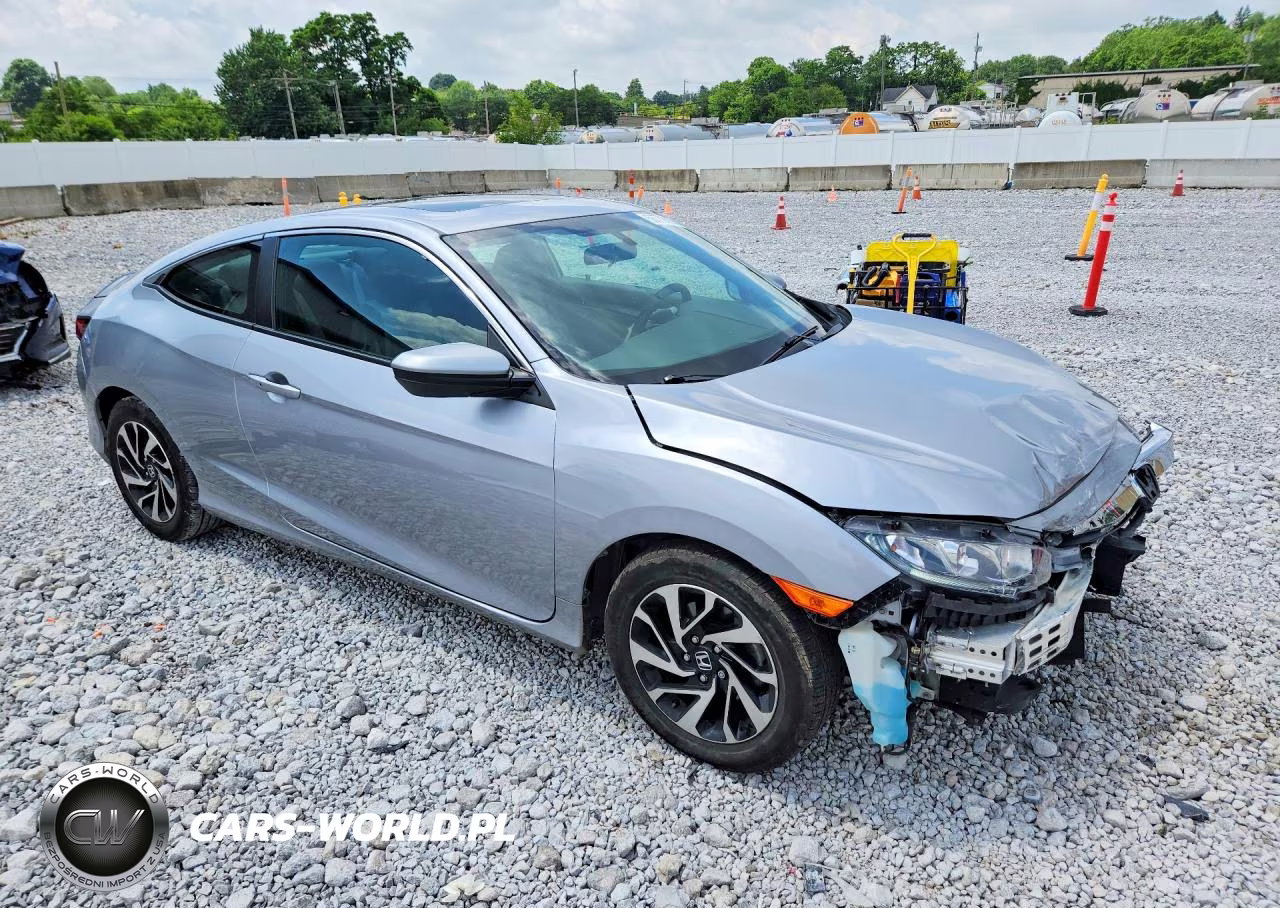 2017 Honda Civic Lx VIN:2HGFC4B00HH310843 - 4