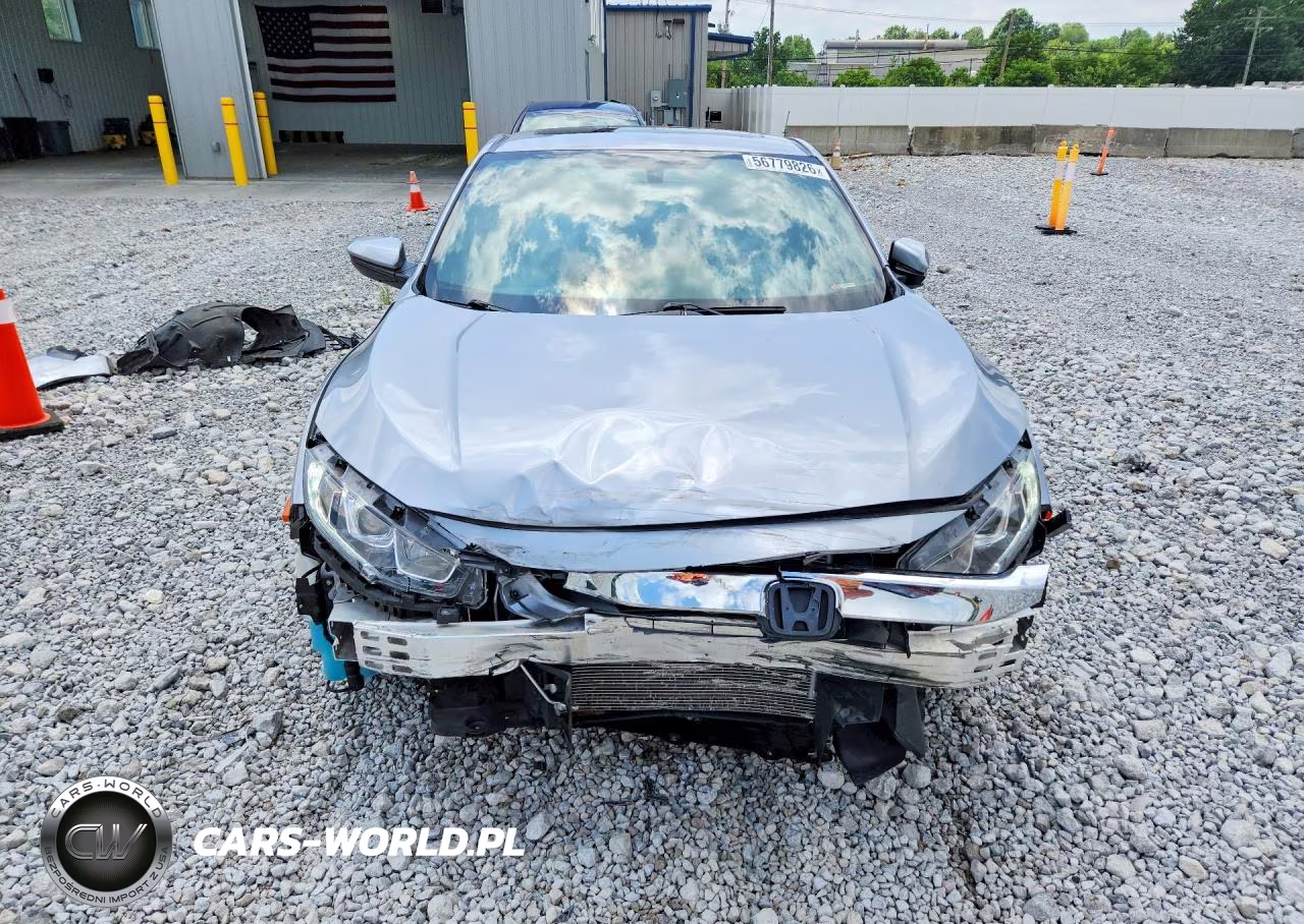 2017 Honda Civic Lx VIN:2HGFC4B00HH310843 - 5