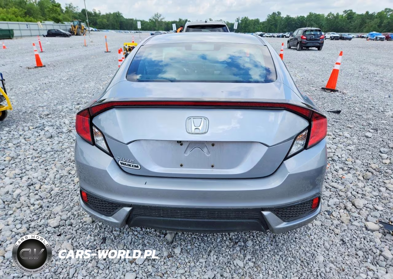 2017 Honda Civic Lx VIN:2HGFC4B00HH310843 - 6
