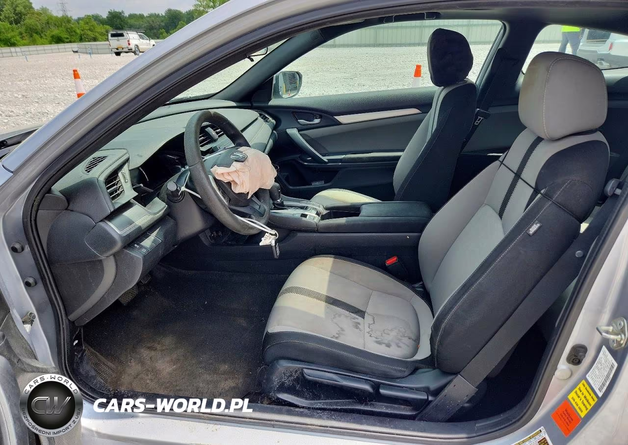 2017 Honda Civic Lx VIN:2HGFC4B00HH310843 - 7