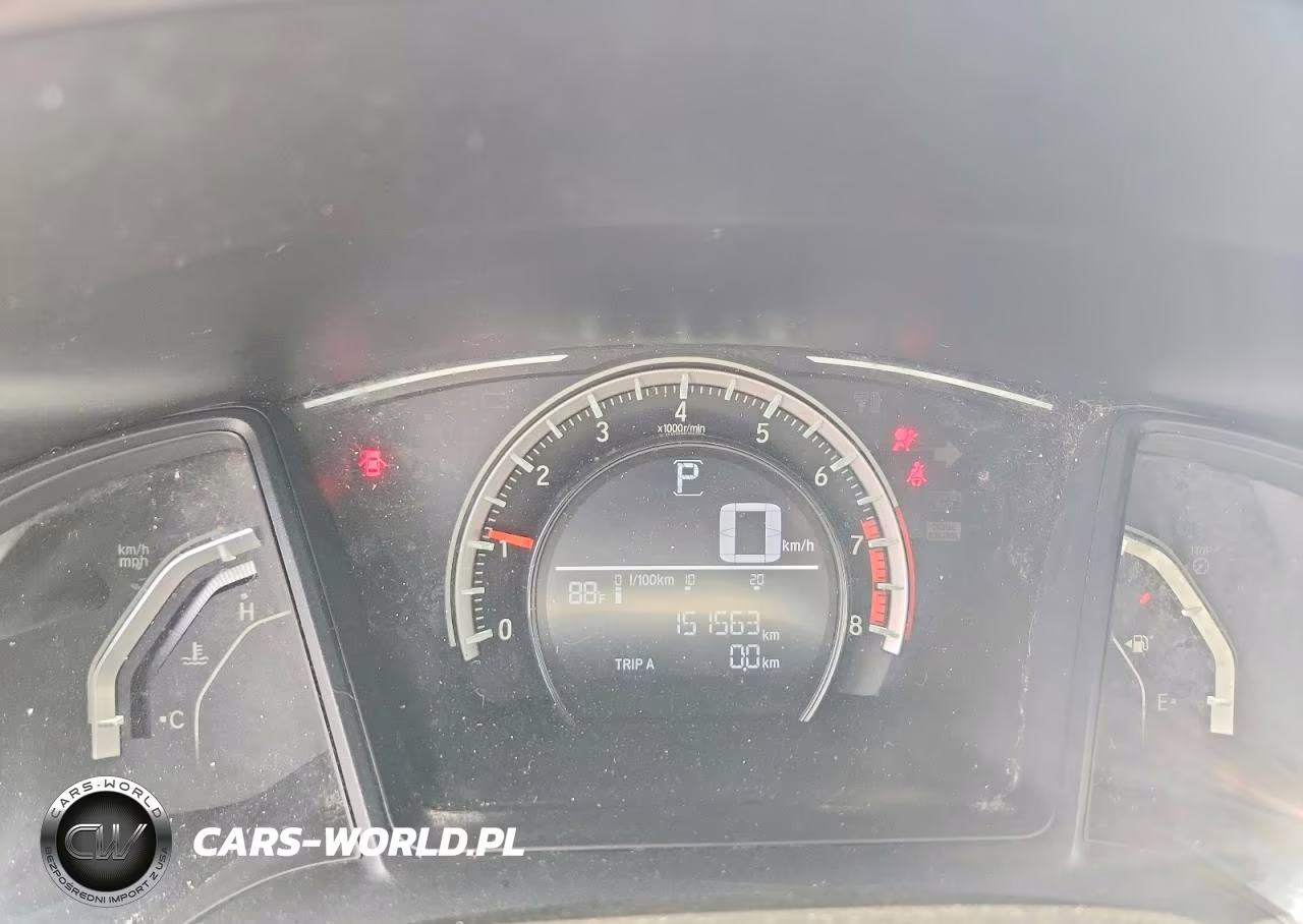 2017 Honda Civic Lx VIN:2HGFC4B00HH310843 - 9