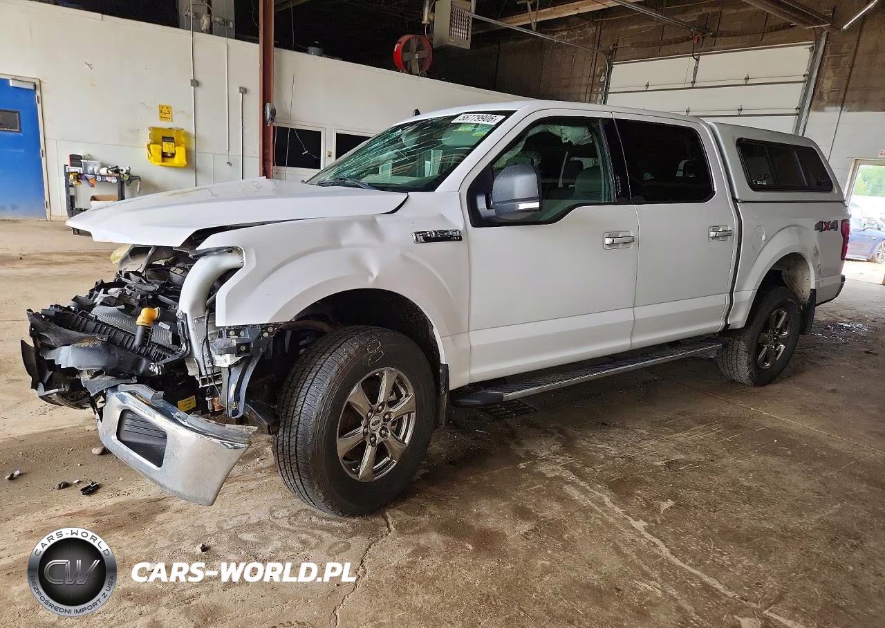 2020 Ford F150 Supercrew