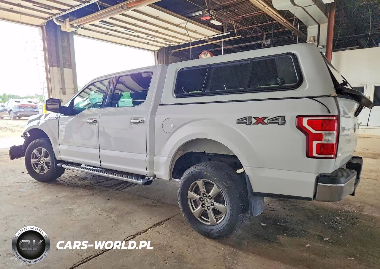 2020 Ford F150 Supercrew VIN:1FTEW1EP0LKE05624 - 2
