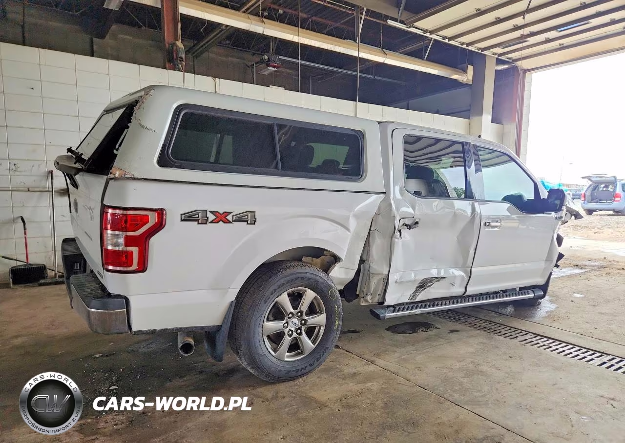 2020 Ford F150 Supercrew VIN:1FTEW1EP0LKE05624 - 3