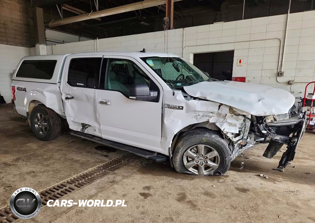 2020 Ford F150 Supercrew VIN:1FTEW1EP0LKE05624 - 4