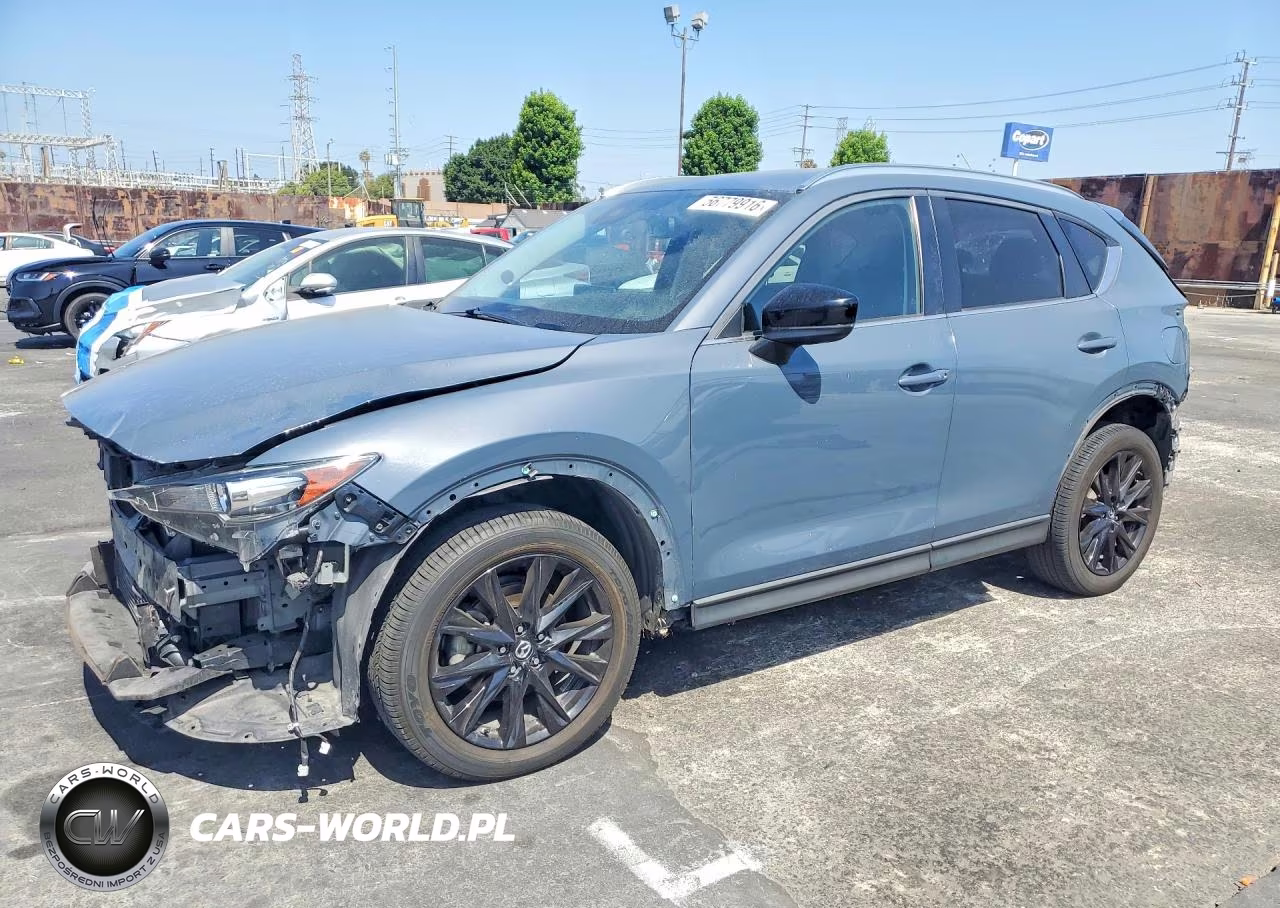 2021 Mazda Cx-5 Carbon Edition