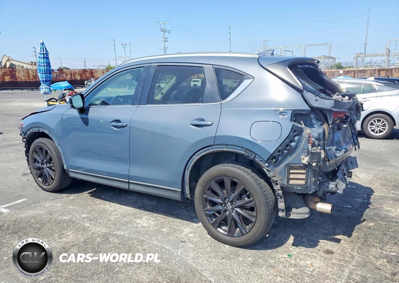 2021 Mazda Cx-5 Carbon Edition VIN:JM3KFBCY4M0409202 - 2