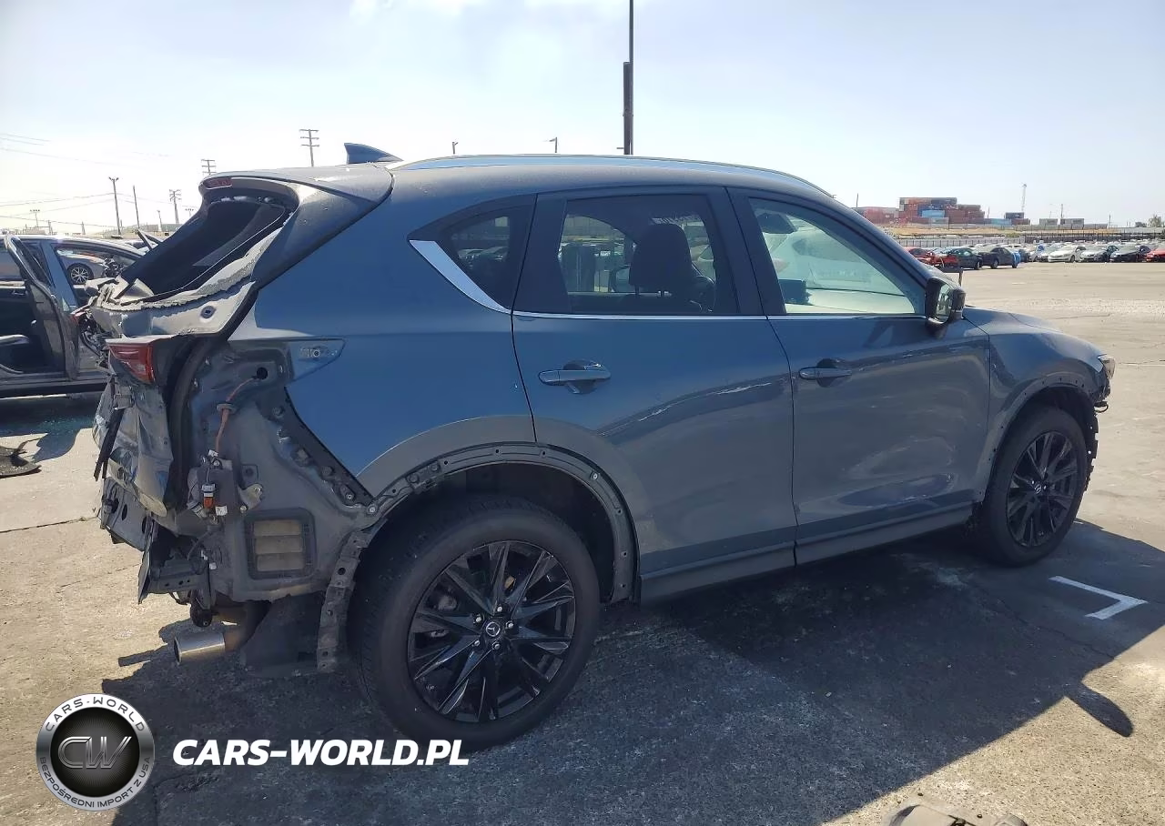 2021 Mazda Cx-5 Carbon Edition VIN:JM3KFBCY4M0409202 - 3