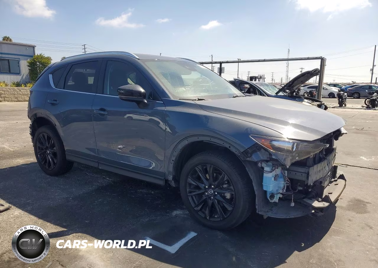 2021 Mazda Cx-5 Carbon Edition VIN:JM3KFBCY4M0409202 - 4