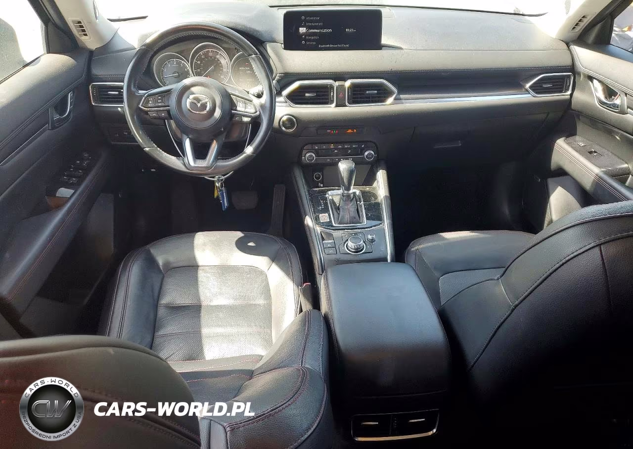 2021 Mazda Cx-5 Carbon Edition VIN:JM3KFBCY4M0409202 - 8