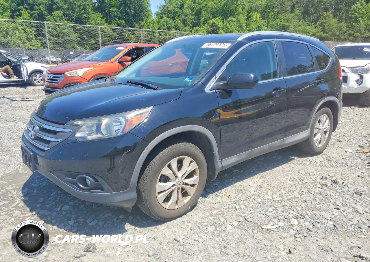 2013 Honda Cr-V Exl – zdjęcie 1 z 13