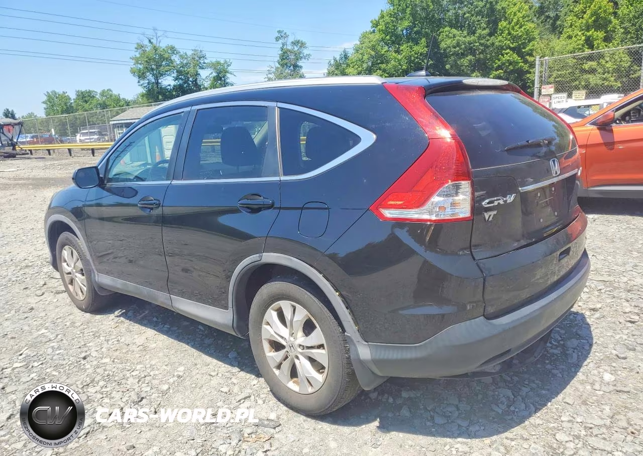 2013 Honda Cr-V Exl VIN:2HKRM4H74DH652536 - 2