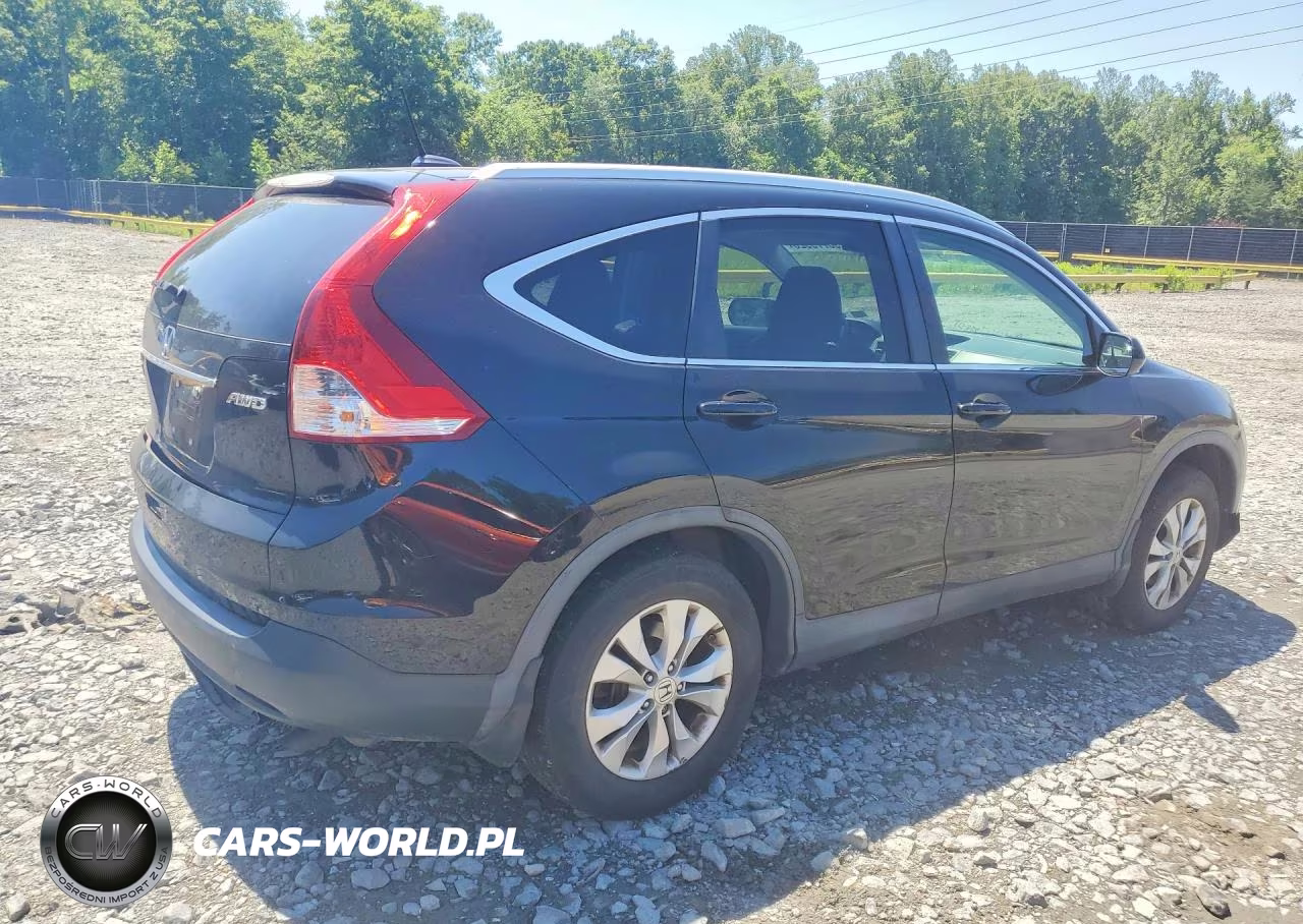 2013 Honda Cr-V Exl VIN:2HKRM4H74DH652536 - 3