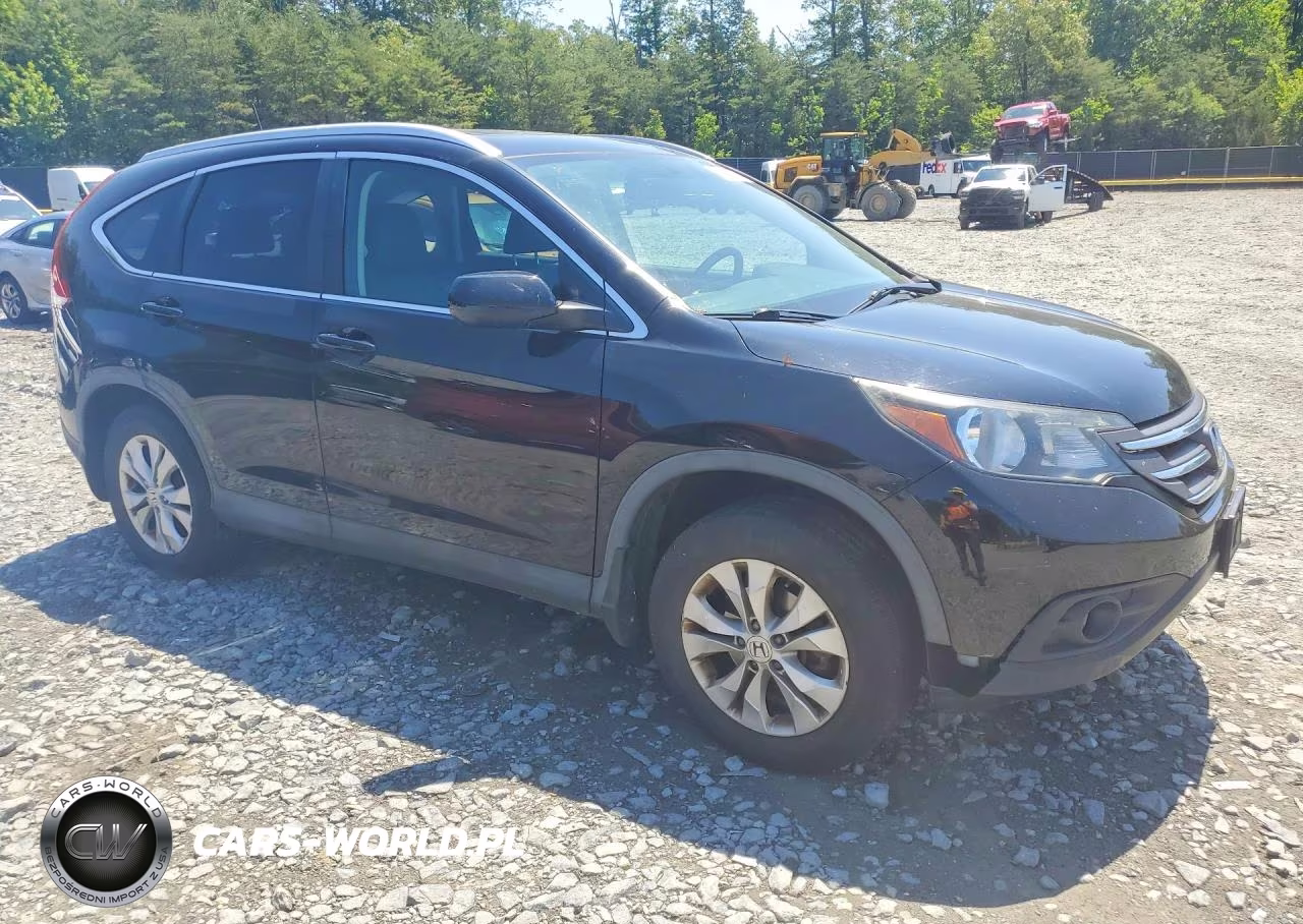 2013 Honda Cr-V Exl VIN:2HKRM4H74DH652536 - 4