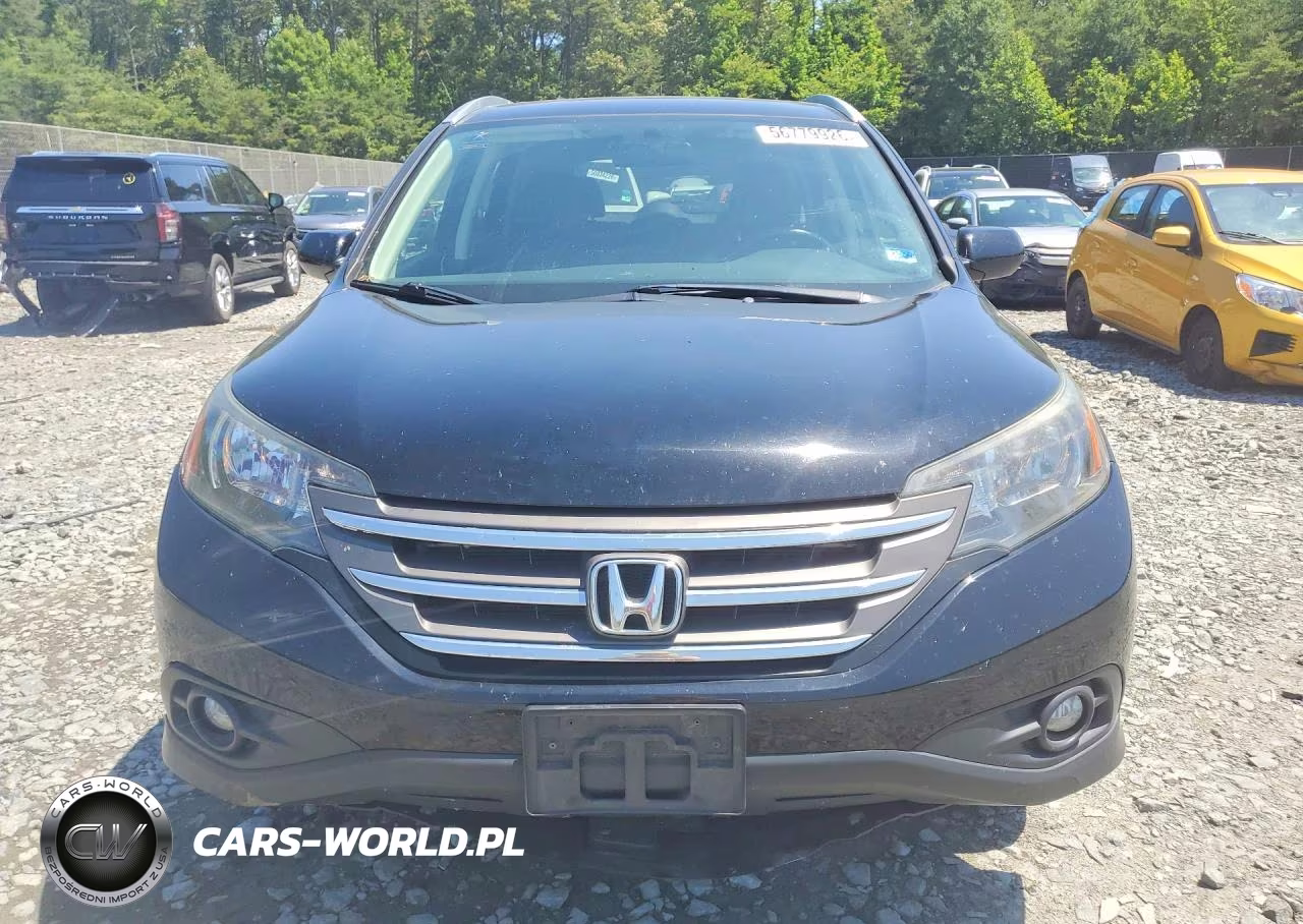 2013 Honda Cr-V Exl VIN:2HKRM4H74DH652536 - 5