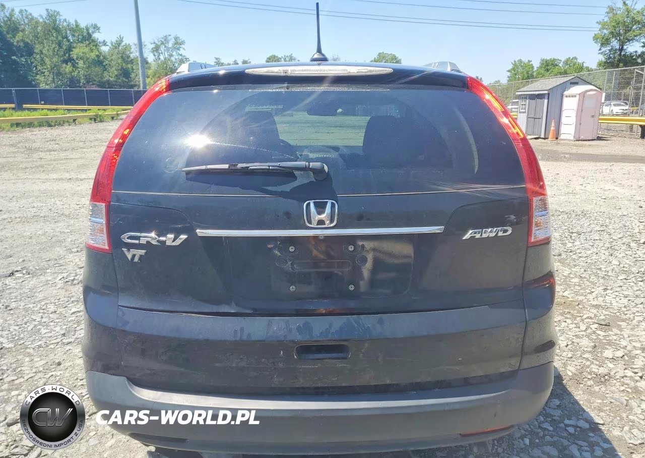 2013 Honda Cr-V Exl VIN:2HKRM4H74DH652536 - 6