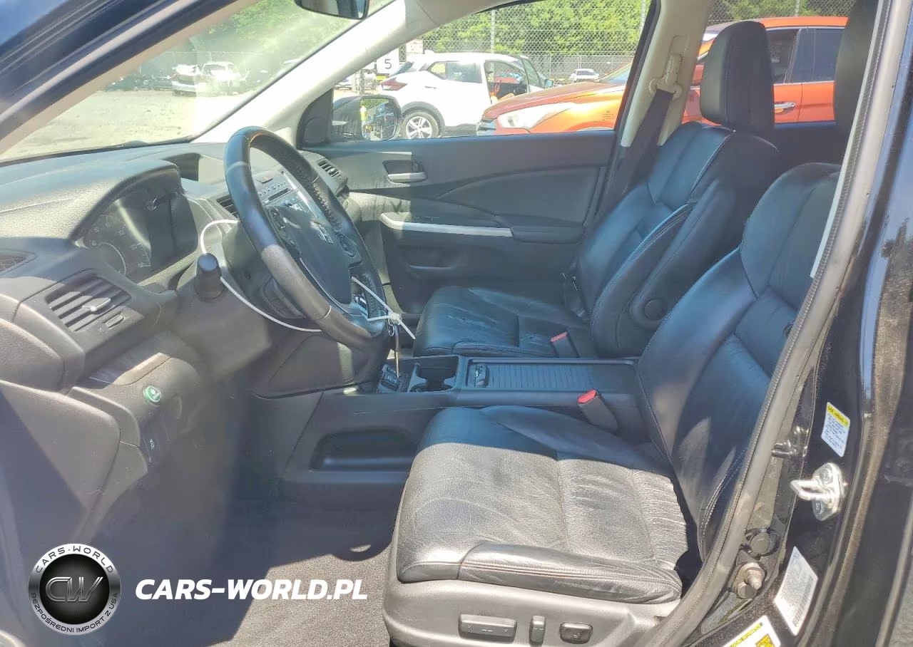 2013 Honda Cr-V Exl VIN:2HKRM4H74DH652536 - 7