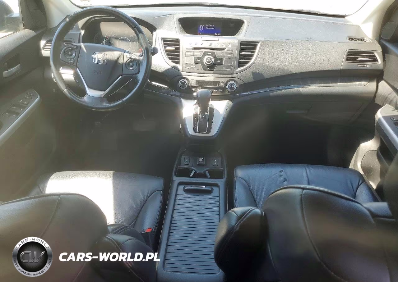2013 Honda Cr-V Exl VIN:2HKRM4H74DH652536 - 8