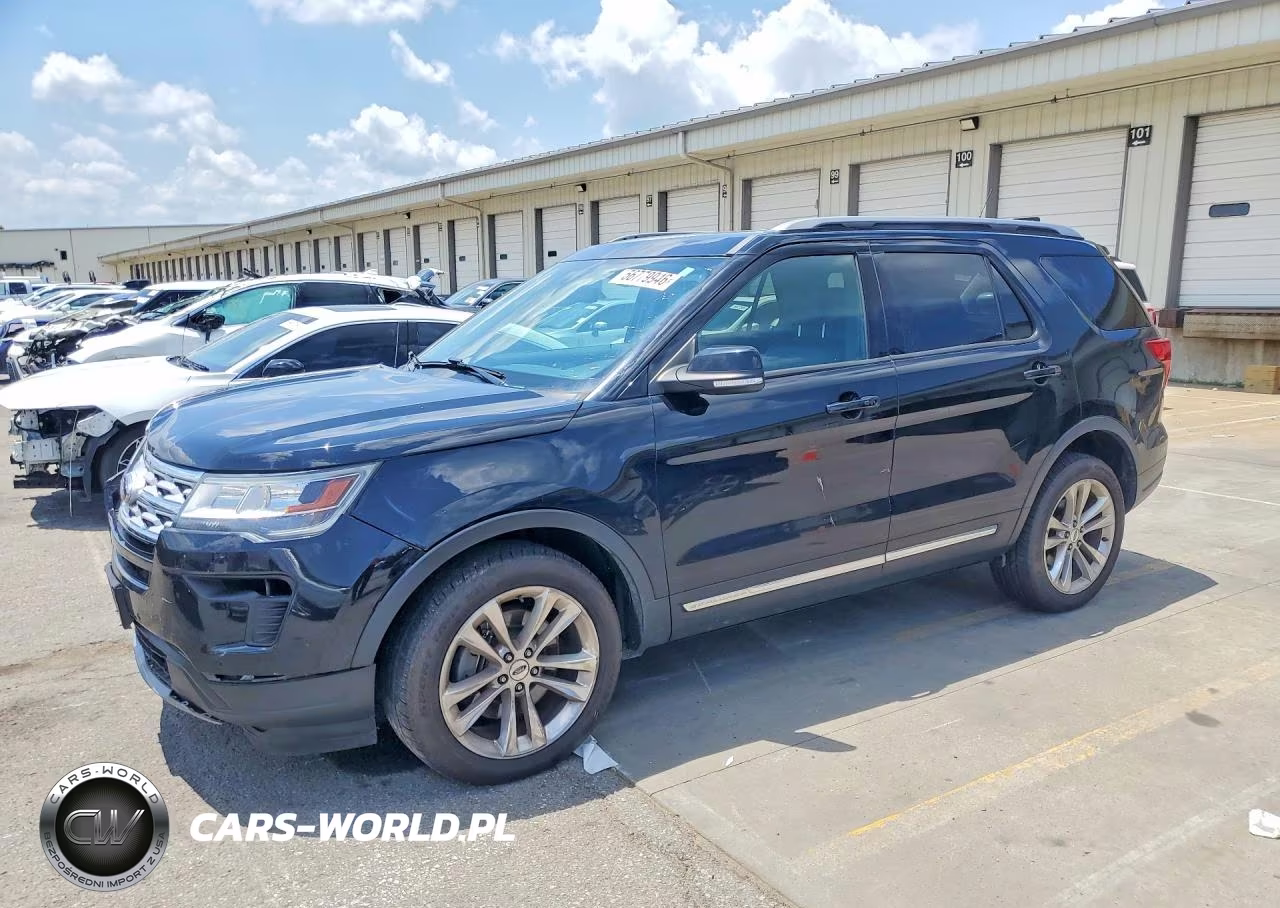 2018 Ford Explorer Xlt – zdjęcie 1 z 13