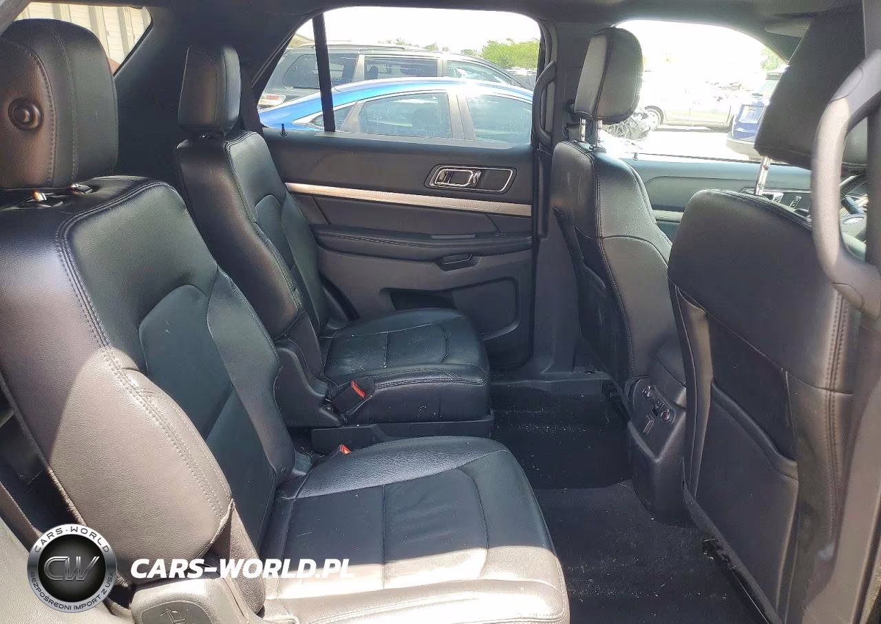 2018 Ford Explorer Xlt VIN:1FM5K8D86JGC83457 - 11