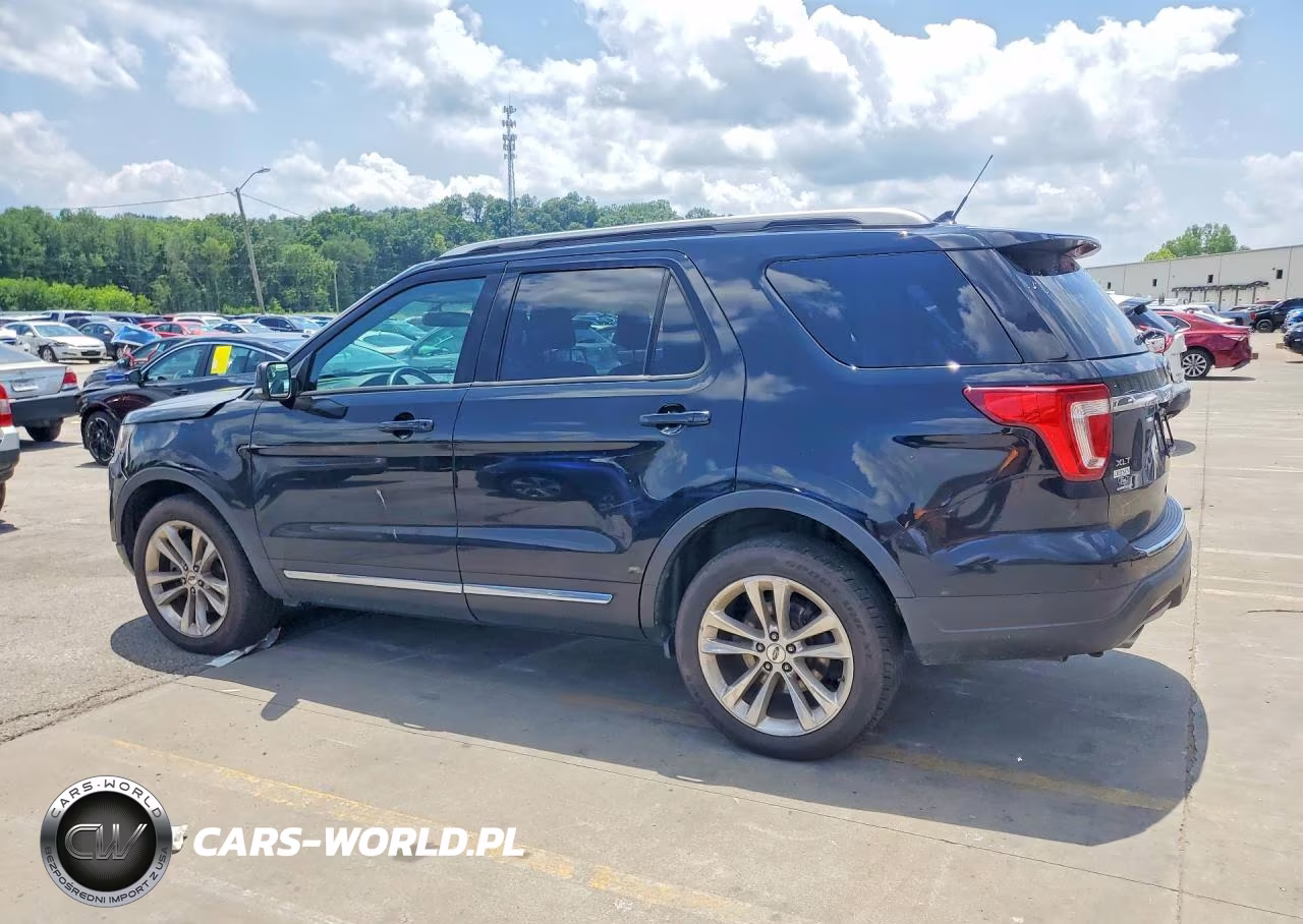 2018 Ford Explorer Xlt VIN:1FM5K8D86JGC83457 - 2