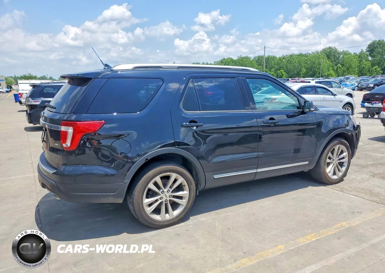 2018 Ford Explorer Xlt VIN:1FM5K8D86JGC83457 - 3
