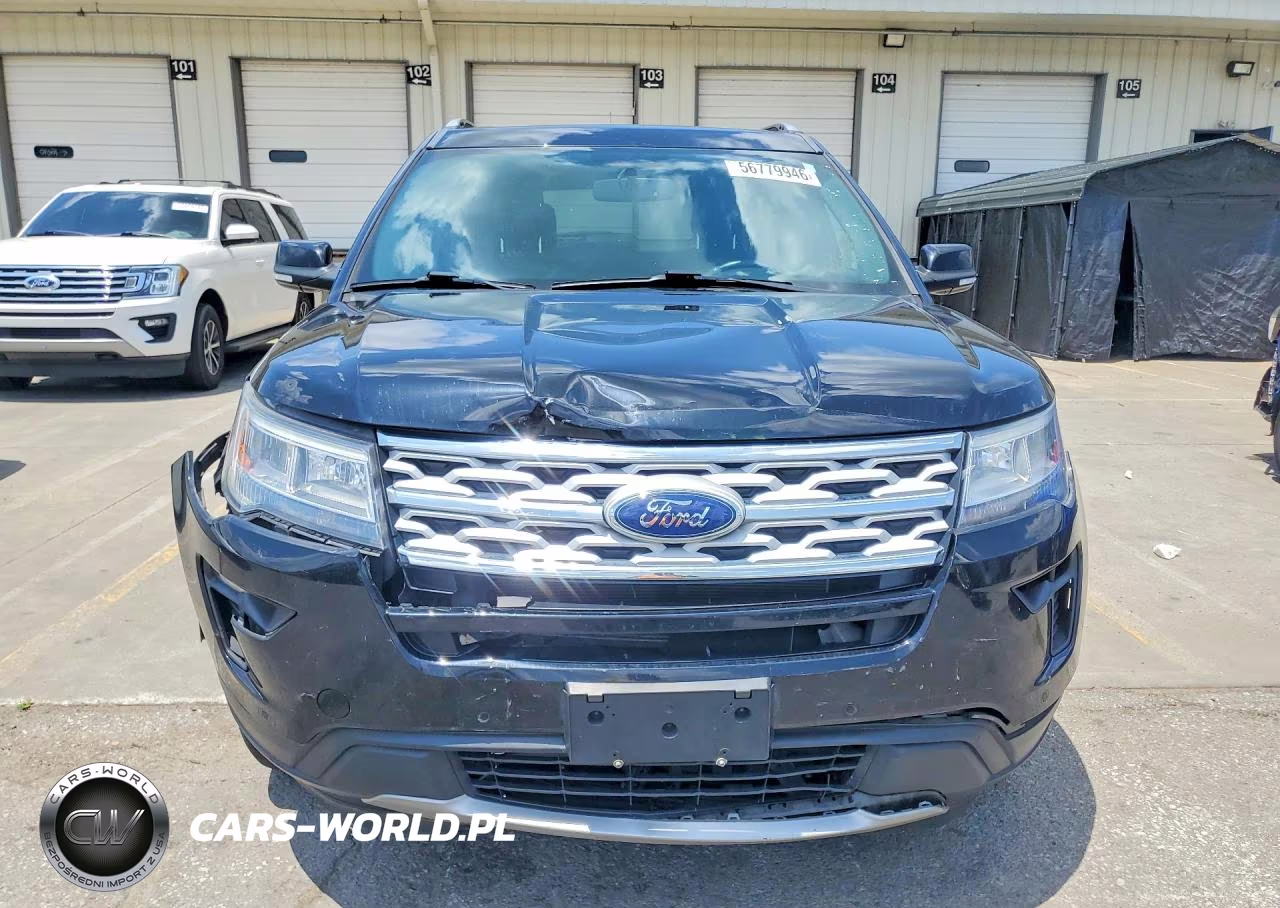 2018 Ford Explorer Xlt VIN:1FM5K8D86JGC83457 - 5
