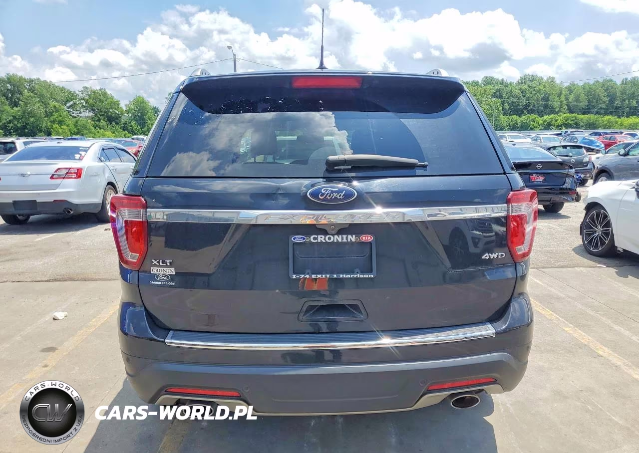 2018 Ford Explorer Xlt VIN:1FM5K8D86JGC83457 - 6
