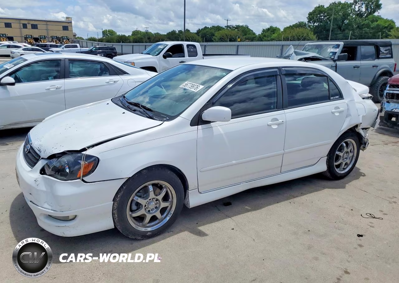2006 Toyota Corolla S