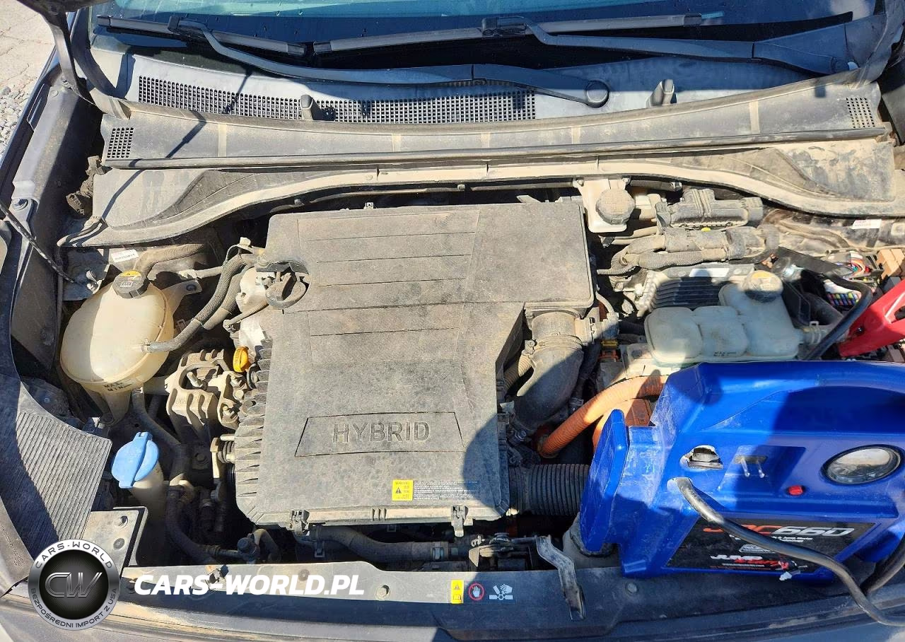 2018 Kia Niro Ex VIN:KNDCC3LC3J5154007 - 11
