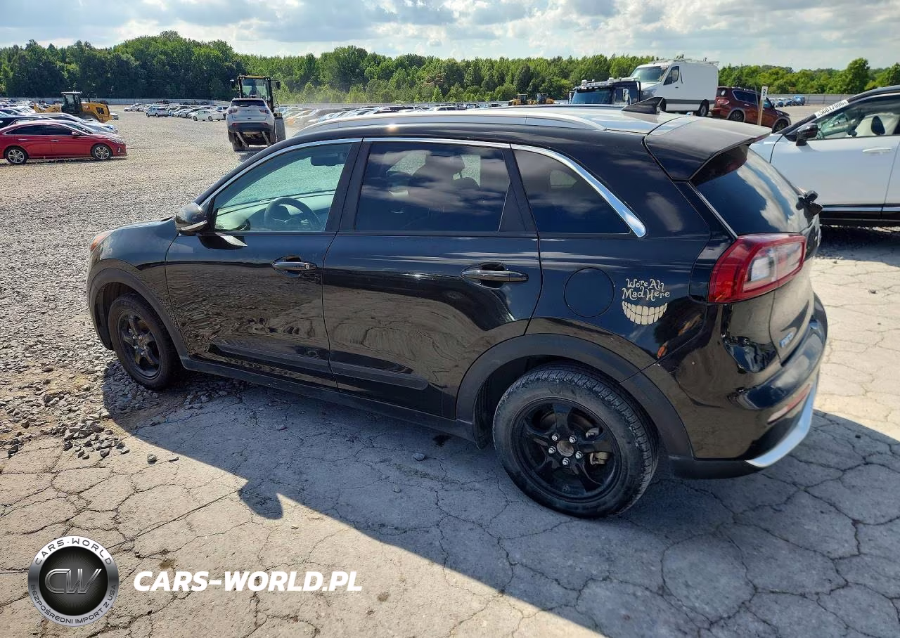 2018 Kia Niro Ex VIN:KNDCC3LC3J5154007 - 2