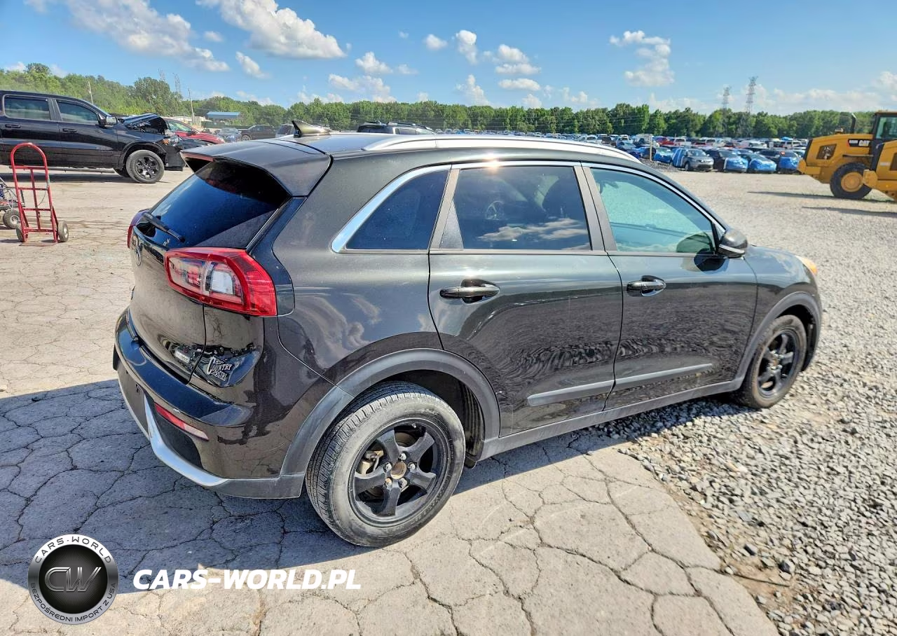 2018 Kia Niro Ex VIN:KNDCC3LC3J5154007 - 3