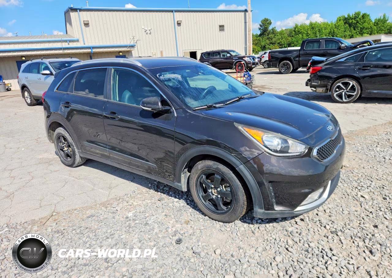 2018 Kia Niro Ex VIN:KNDCC3LC3J5154007 - 4