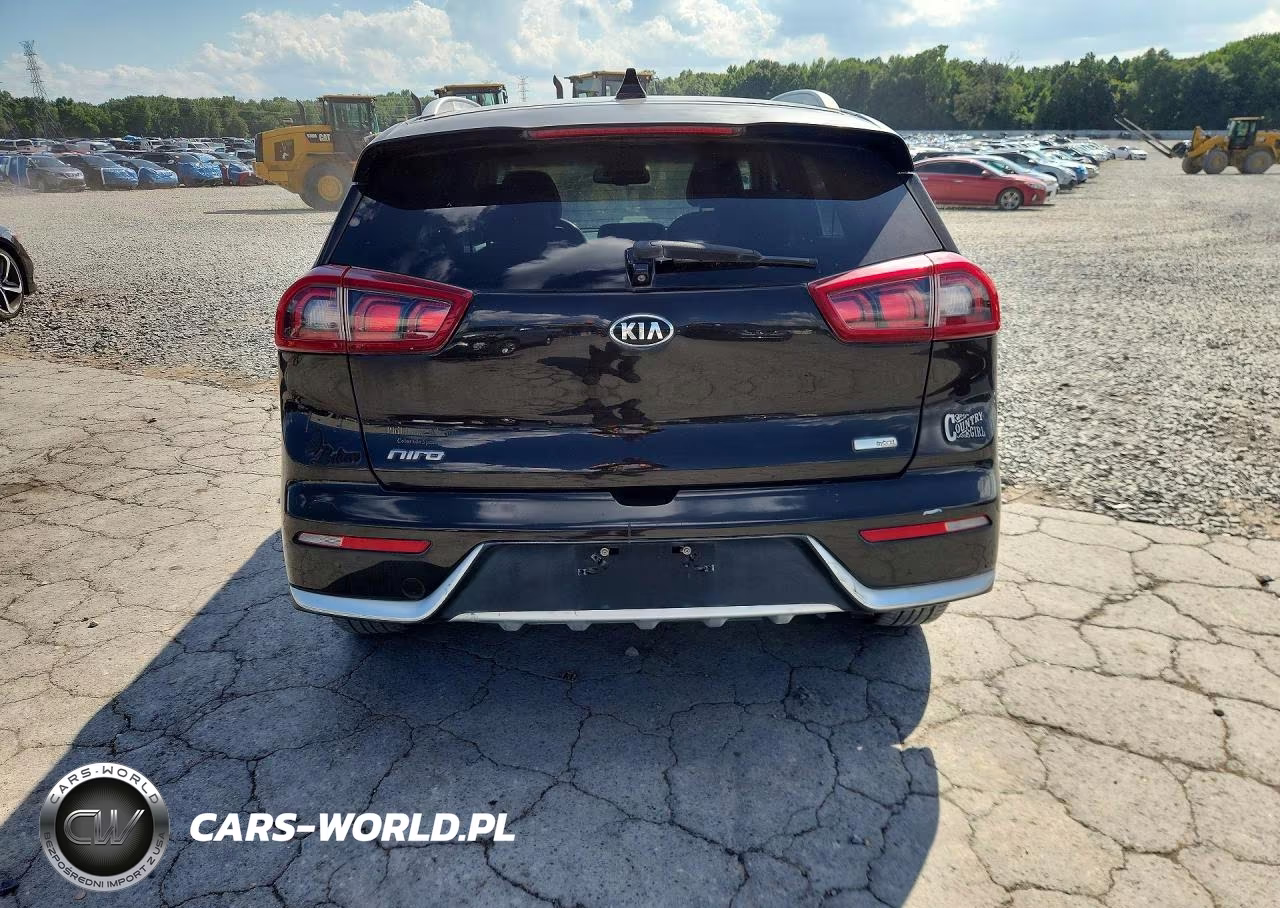 2018 Kia Niro Ex VIN:KNDCC3LC3J5154007 - 6