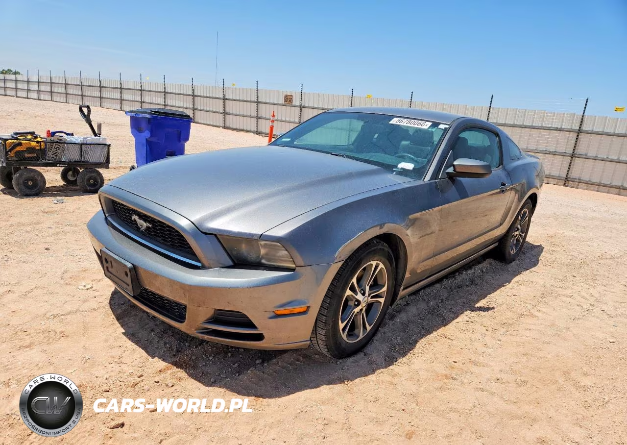 2014 Ford Mustang