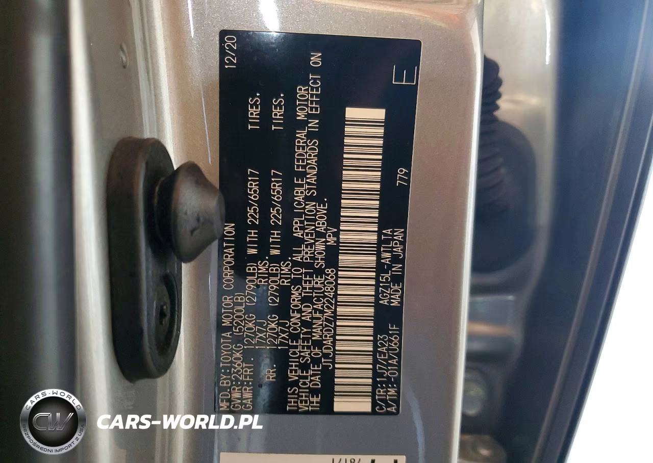 2021 Lexus Nx 300 Base VIN:JTJDARDZ7M2248068 - 13
