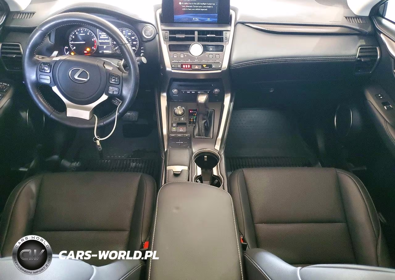 2021 Lexus Nx 300 Base VIN:JTJDARDZ7M2248068 - 8