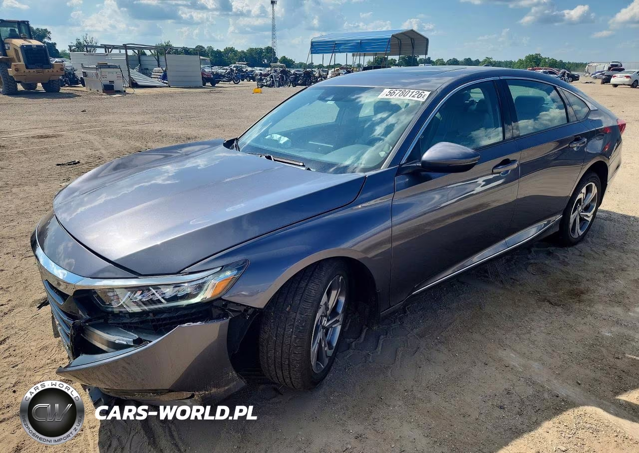 2018 Honda Accord Exl