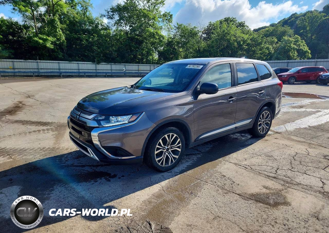2019 Mitsubishi Outlander Se VIN:JA4AZ3A38KZ048004 - 1