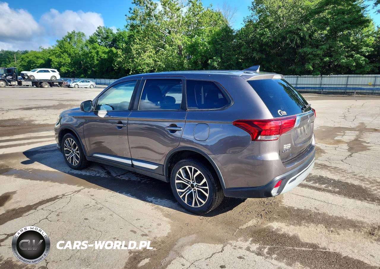 2019 Mitsubishi Outlander Se VIN:JA4AZ3A38KZ048004 - 2