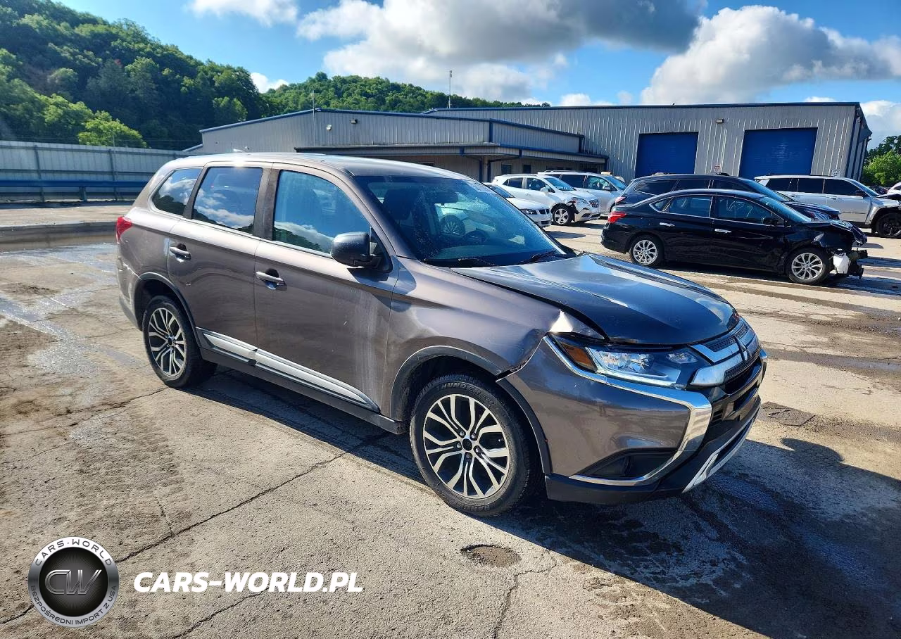2019 Mitsubishi Outlander Se VIN:JA4AZ3A38KZ048004 - 4