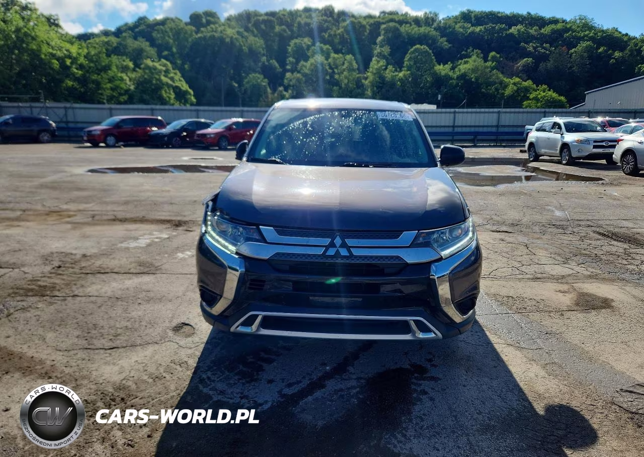 2019 Mitsubishi Outlander Se VIN:JA4AZ3A38KZ048004 - 5