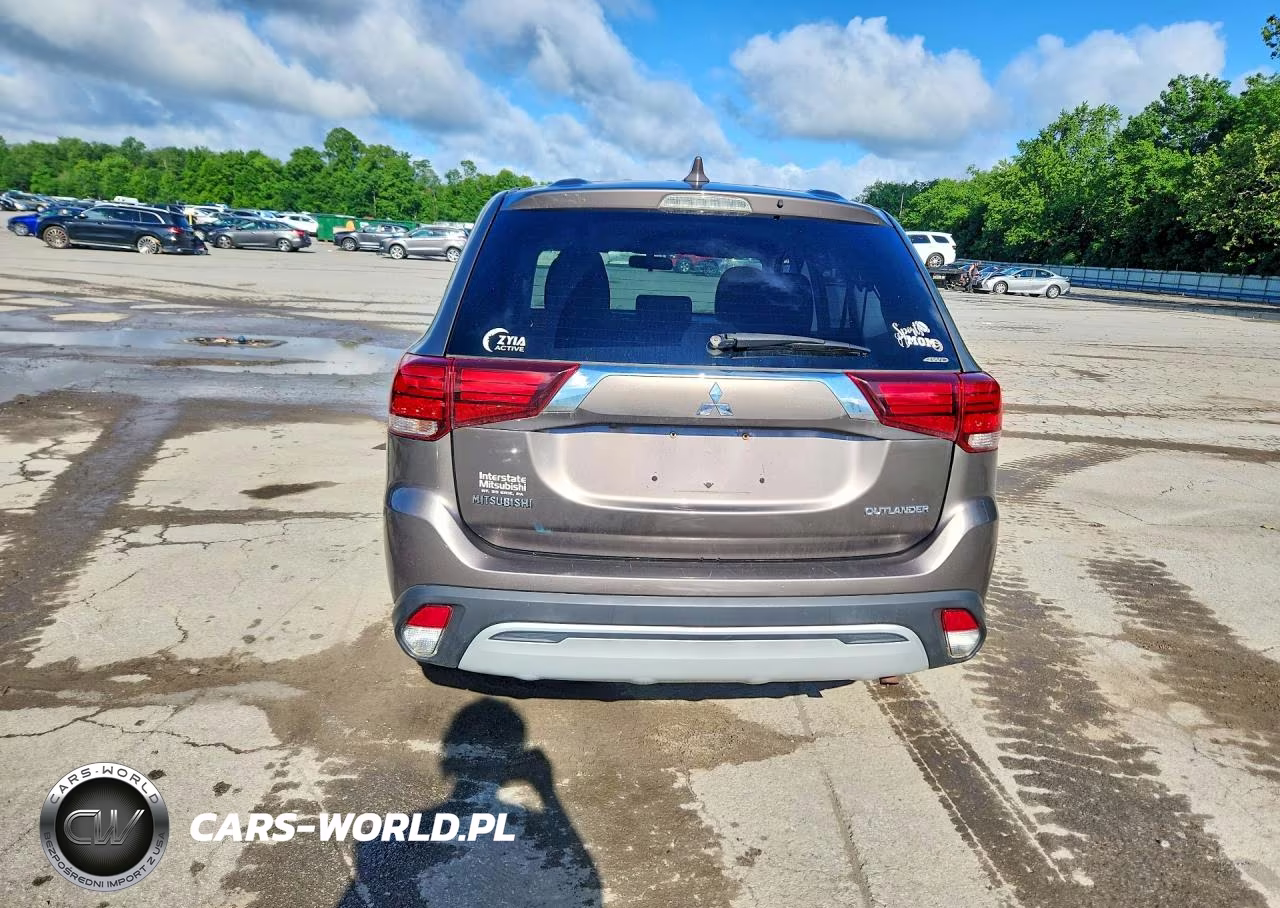2019 Mitsubishi Outlander Se VIN:JA4AZ3A38KZ048004 - 6