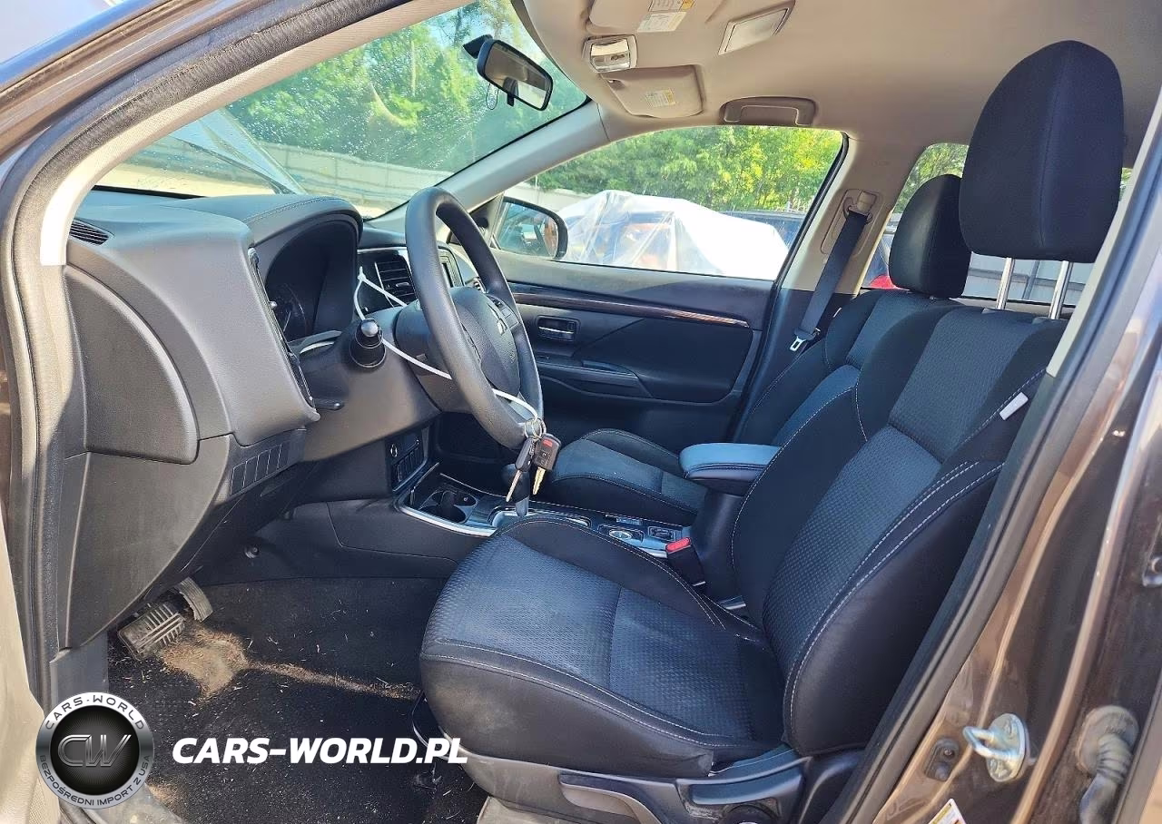 2019 Mitsubishi Outlander Se VIN:JA4AZ3A38KZ048004 - 7