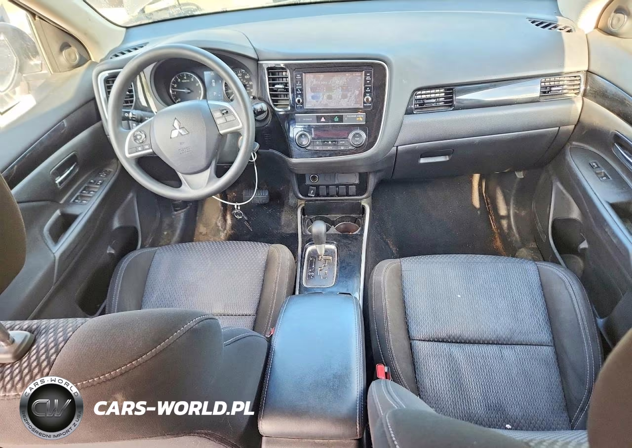 2019 Mitsubishi Outlander Se VIN:JA4AZ3A38KZ048004 - 8